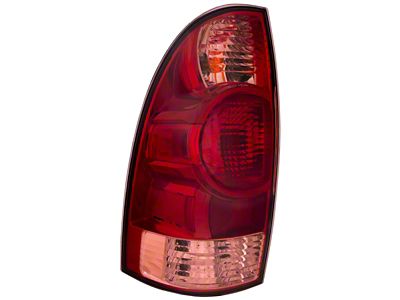 Headlights Depot Tail Light; Driver Side (05-15 Tacoma)