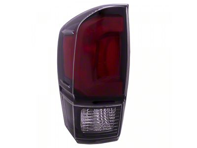 Headlights Depot Tail Light; Driver Side (17-19 Tacoma)