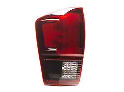 Headlights Depot Tail Light; Driver Side (18-23 Tacoma)