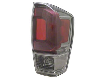 Headlights Depot Tail Light; Driver Side (16-19 Tacoma)