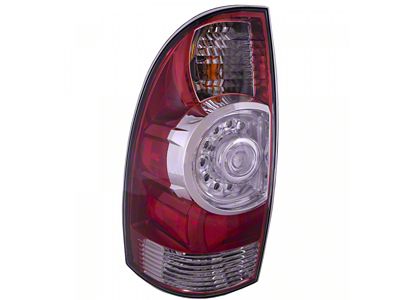 Headlights Depot Tail Light; Driver Side (09-15 Tacoma)