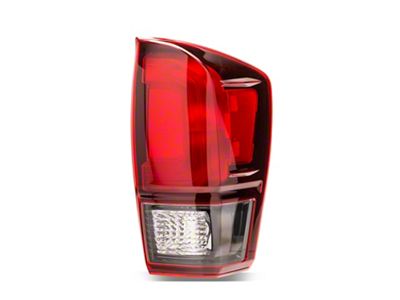 Headlights Depot Tail Light; Passenger Side (18-23 Tacoma)