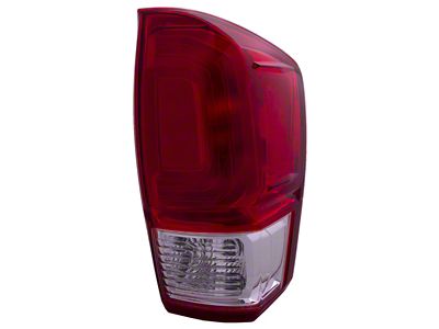 Headlights Depot Tail Light; Passenger Side (16-17 Tacoma, Excluding TRD)