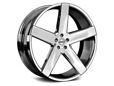 Heavy Hitters HH15 Tru Chrome 6-Lug Wheel; 22x9.5; 30mm Offset (22-25 Bronco Raptor)