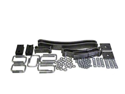 Hellwig EZ-1000 Helper Spring Kit (05-21 Frontier)