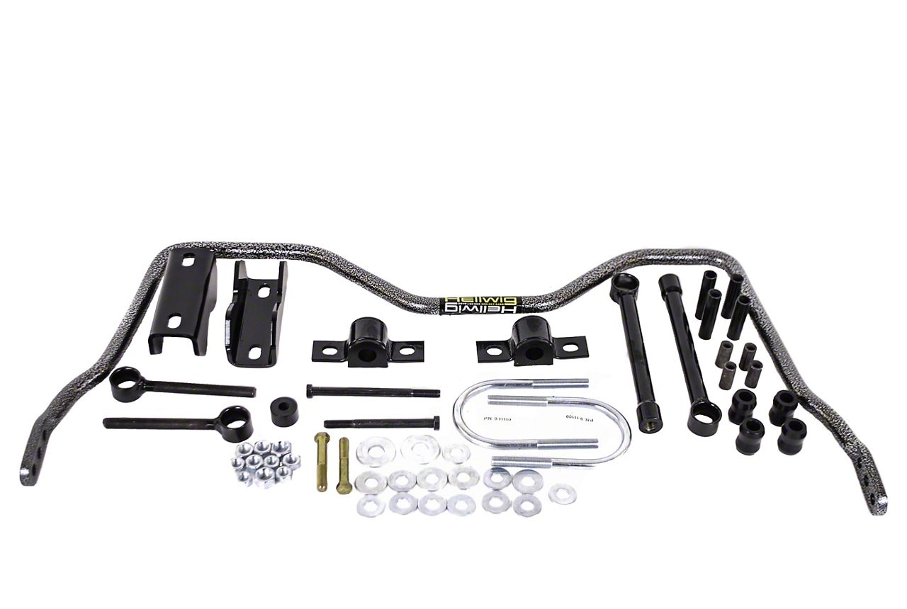 Hellwig Frontier Tubular Rear Sway Bar 7694 (05-21 Frontier