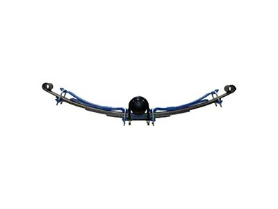 Hellwig LP-15 Load Leveler Helper Springs (05-15 2WD Tacoma, Excluding Pre Runner)