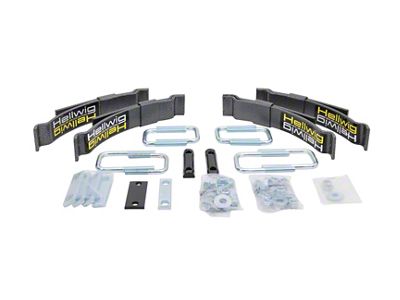 Hellwig LP-15 Load Leveler Helper Springs (05-15 2WD Tacoma, Excluding Pre Runner)