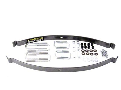 Hellwig EZ-990 Helper Spring Kit (04-24 Titan)