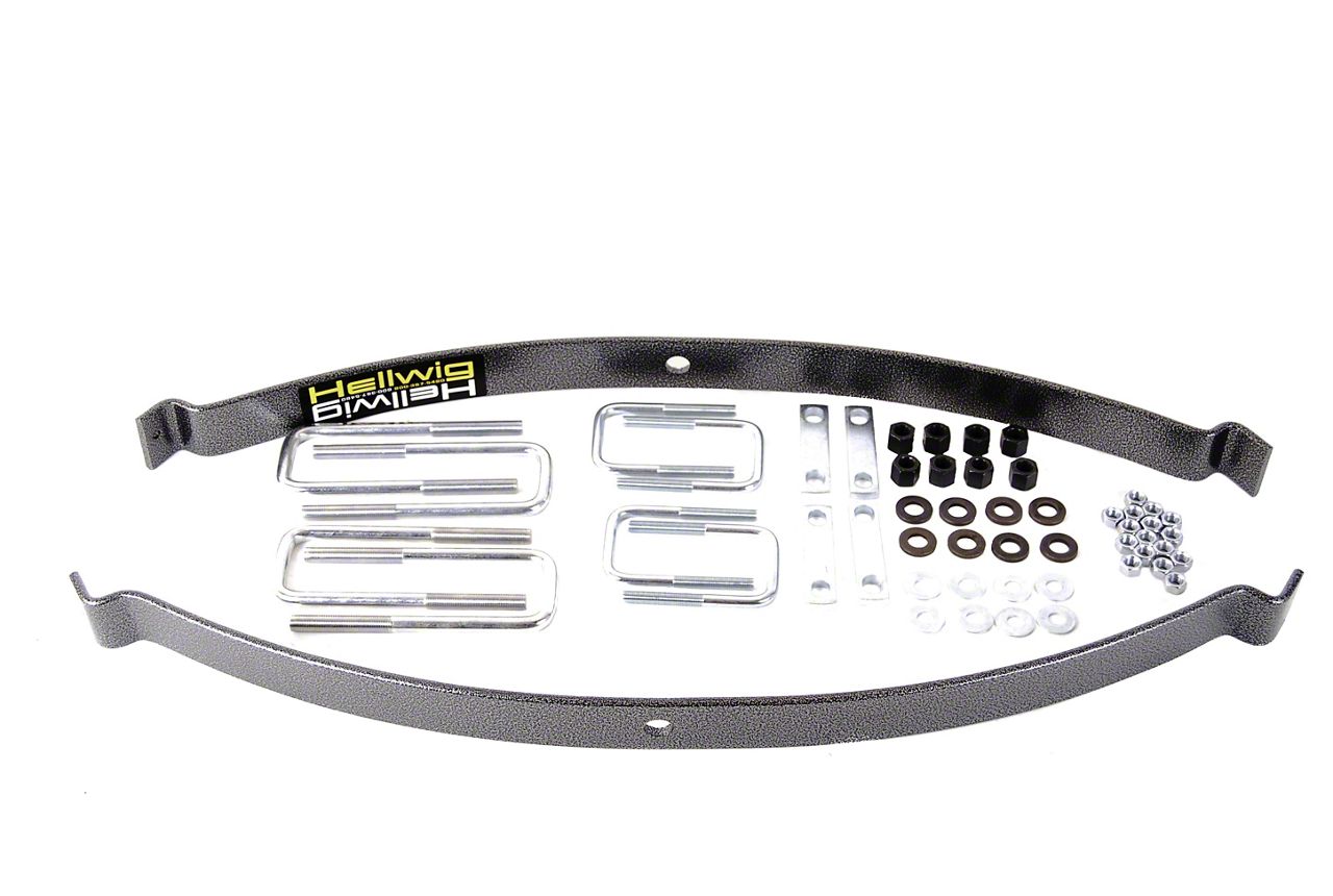 Hellwig Products 991 EZ-990 Helper Spring Kit - 2000 Lb Capacity For Dodge, Ford, GM, Toyota