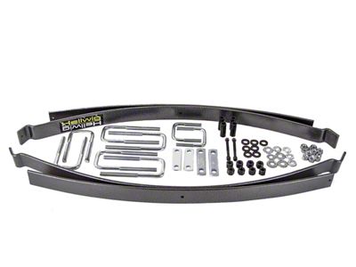 Hellwig Pro Series Helper Spring Kit (04-24 Titan)