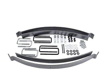 Hellwig Pro Series Helper Spring Kit (16-24 Titan XD)