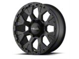 HELO HE878 Satin Black 6-Lug Wheel; 18x9; -12mm Offset (04-15 Titan)