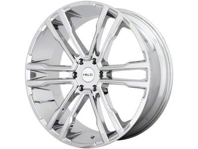 HELO HE918 Chrome 6-Lug Wheel; 20x9; 30mm Offset (05-15 Tacoma)