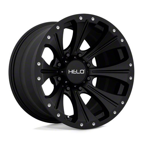 HELO Bronco HE901 Satin Black 6-Lug Wheel; 20x9; 18mm Offset ...