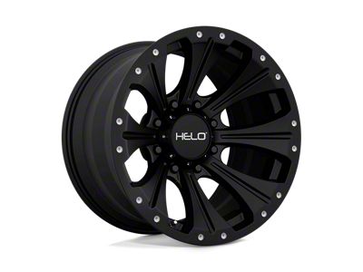 HELO HE901 Satin Black 6-Lug Wheel; 20x9; 18mm Offset (22-26 Bronco Raptor)