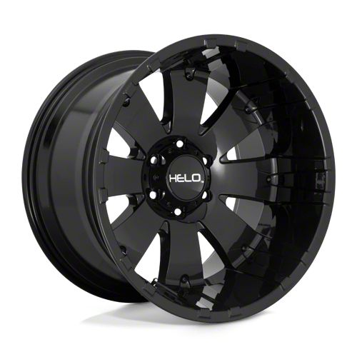 HELO Bronco HE917 Gloss Black 6-Lug Wheel; 20x10; -18mm Offset ...
