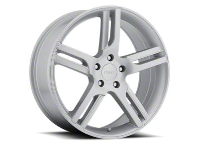 HELO HE885 Silver Wheel; 20x8.5; 38mm Offset (93-98 Jeep Grand Cherokee ZJ)