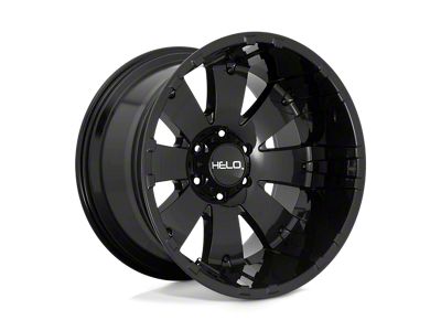 HELO HE917 Gloss Black Wheel; 20x10; -18mm Offset (18-25 Jeep Wrangler JL)