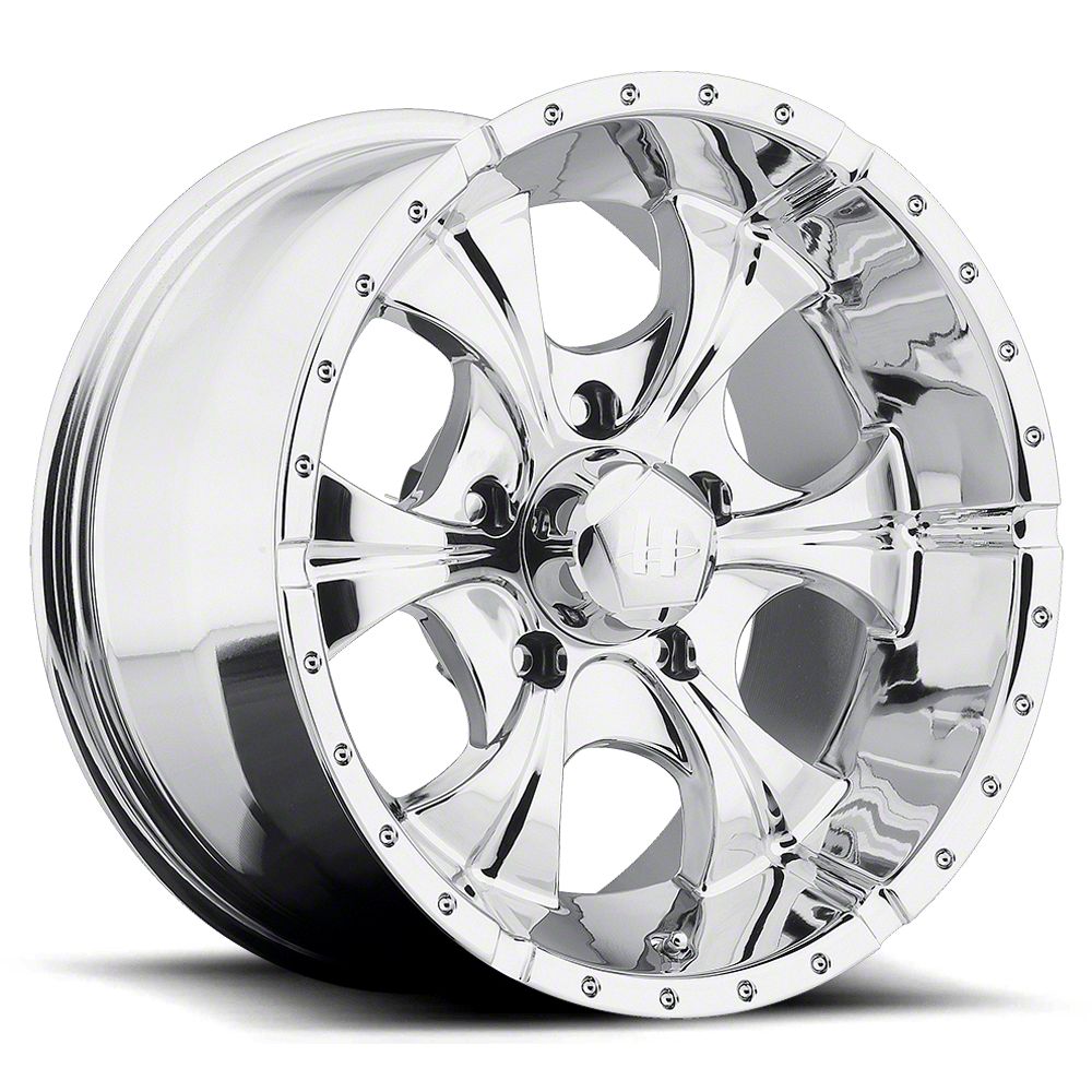 HELO Jeep Wrangler HE791 MAXX Chrome Wheel; 17x9; -12mm Offset ...