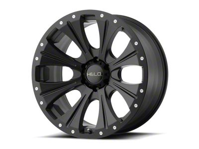HELO HE901 Satin Black 6-Lug Wheel; 20x9; 18mm Offset (22-25 Tundra)