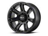HELO HE904 Satin Black Wheel; 17x9; 0mm Offset (76-86 Jeep CJ5 & CJ7)