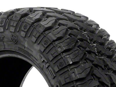 Hercules Tires TIS Offroad TT1 Mud Terrain Tire (37" - 37x12.50R20)