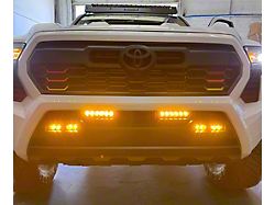 Heretic Studios Series 11 Clear Lens LED Fog Light Kit; Spot Beam (25-26 4Runner)