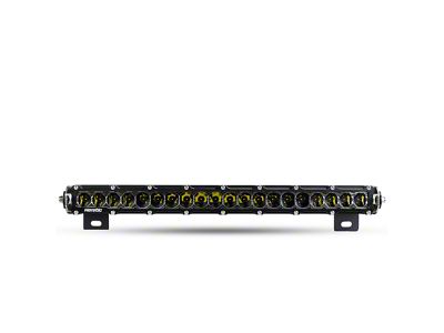 Heretic Studios 20-Inch LED Light Bar with Bumper Mounting Kit; Combo Beam; Clear Lens (21-25 Bronco w/ Modular Front Bumper)