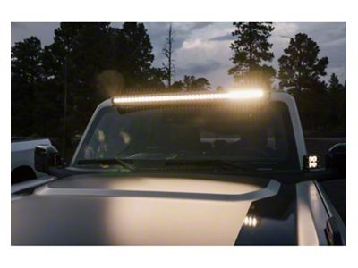Heretic Studios 40-Inch LED Light Bar with Roof Mounting Kit; Combo Beam (21-25 Bronco)