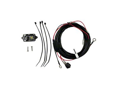 Heretic Studios Underhood Dome Light Kit; Clear (Universal; Some Adaptation May Be Required)