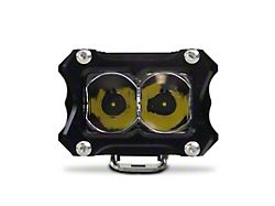 Heretic Studios 2-Inch LED Pod Light; Spot Beam (Universal; Some Adaptation May Be Required)