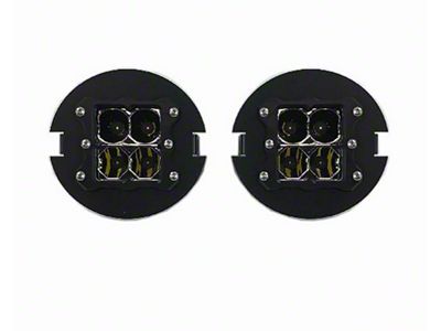 Heretic Studios Series 1 LED Fog Light Kit; Clear lens (05-11 Tacoma)