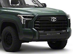 Heretic Studios 20-Inch LED Light Bar with Hidden Bumper Mounting Brackets; Combo Beam; Clear Lens (22-26 Tundra)