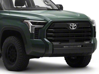 Heretic Studios 20-Inch LED Light Bar with Hidden Bumper Mounting Brackets; Combo Beam; Clear Lens (22-25 Tundra)