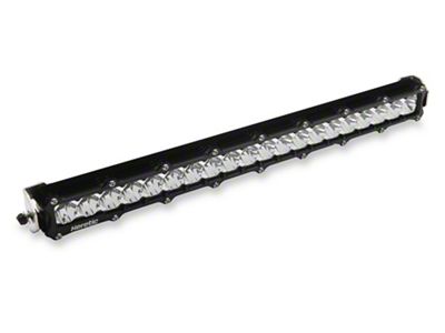 Heretic Studios 20-Inch LED Light Bar with TRD Pro Behind the Grille Mounting Brackets; Flood Beam; Clear Lens (22-25 Tundra)