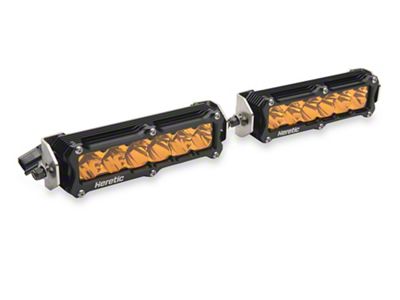 Heretic Studios LED Fog Light Kit; Amber Lens; Combo Beam (22-25 Tundra)