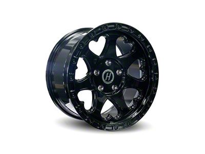 Heritage Wheel KOKORO-OR Black 6-Lug Wheel; 17x9; 12mm Offset (22-25 Bronco Raptor)