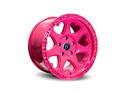 KOKORO-OR Pink 6-Lug Wheel; 17x9; 12mm Offset (21-26 Bronco, Excluding Raptor)