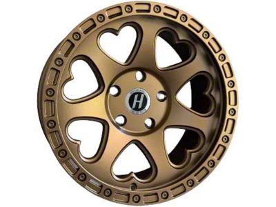 Heritage Wheel KOKORO-OR Bronze Wheel; 20x9; 18mm Offset (07-18 Jeep Wrangler JK)