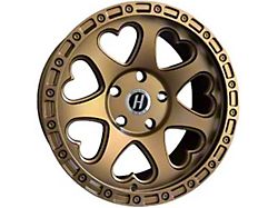 KOKORO-OR Bronze Wheel; 20x9; 18mm Offset (18-26 Jeep Wrangler JL)