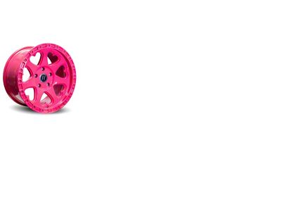 Heritage Wheel KOKORO-OR Pink Wheel; 17x9; 12mm Offset (18-25 Jeep Wrangler JL)