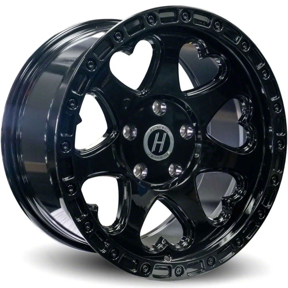 Tacoma KOKORO-OR Black 6-Lug Wheel; 20x9; 18mm Offset (24-26