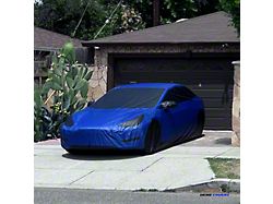 Hero Covers Silhouette Outdoor Car Cover; Blue (20-26 Jeep Gladiator JT)