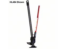 Cast/Steel Jack; 36-Inch