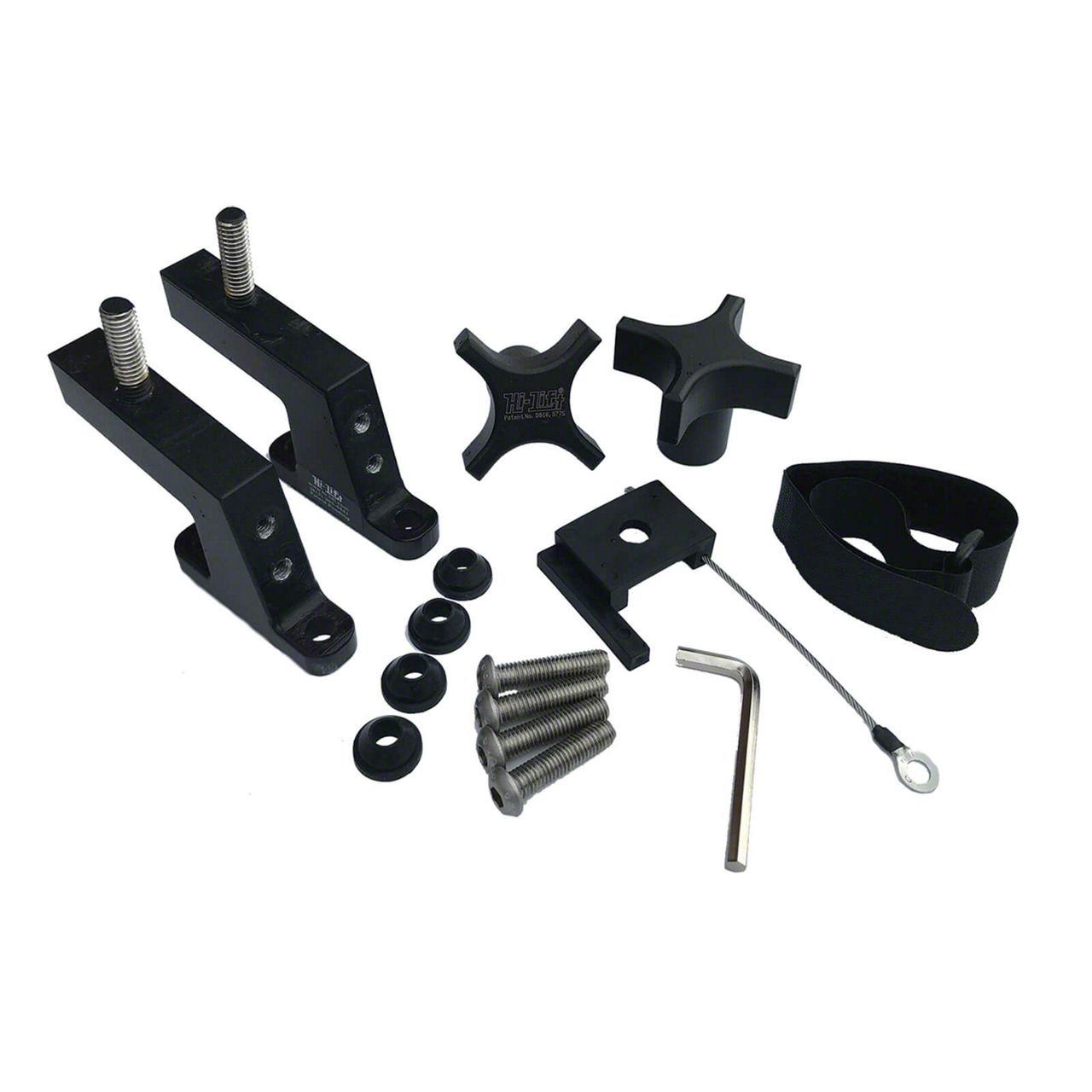 Jack Hood Mount (20-25 Jeep Gladiator JT)