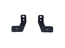 Jack Hood Mount Light Brackets (20-25 Jeep Gladiator JT)