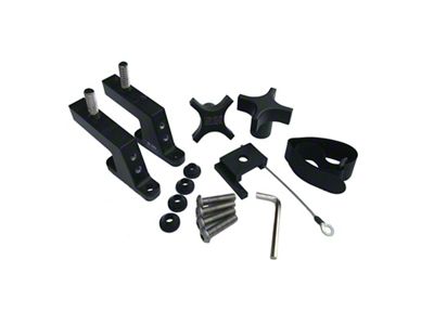 Jack Hood Mount (13-25 Jeep Wrangler JK & JL)