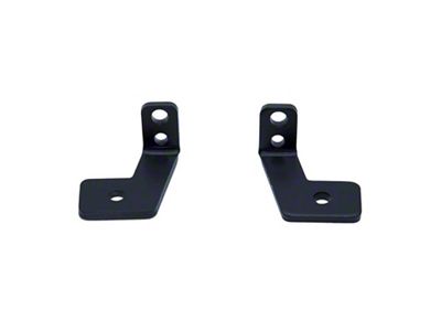 Jack Hood Mount Light Brackets (07-25 Jeep Wrangler JK & JL, Excluding 4xe)