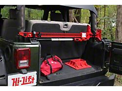 Roll Cage Jack Mount (07-18 Jeep Wrangler JK)